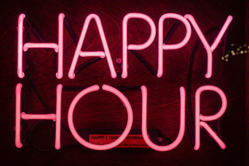 Happy Hour Wednesday and Friday at Axel's Throw House