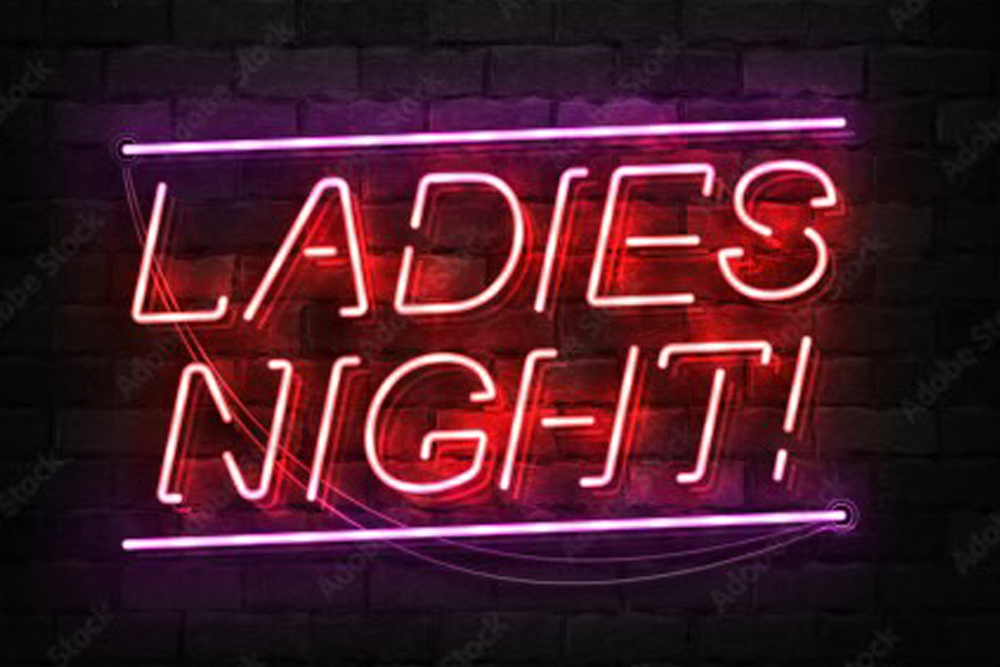 Ladies night at Axel's Throw House