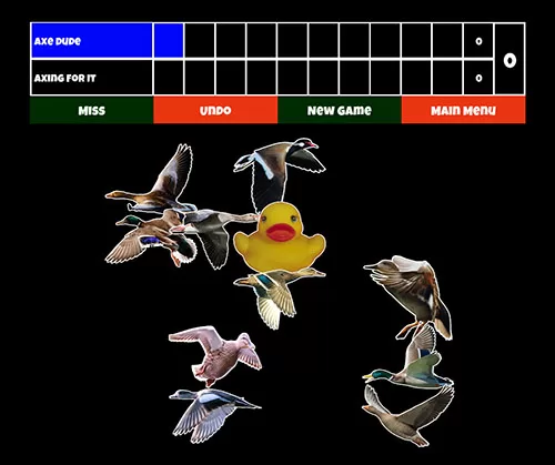 Duck Hunter game
